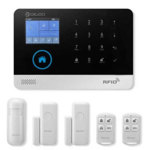 digoo home security alarm system auto-dial