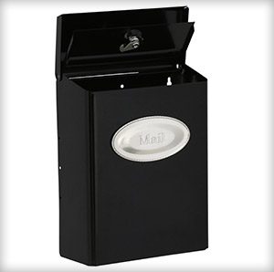 gibraltar wall mount secure mailbox